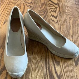 J Crew espadrilles summer heels